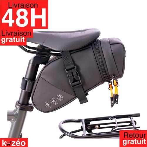 Sacoche selle vélo - vélo, 2