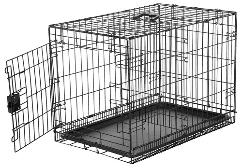 Cage chien moyenne - , acier