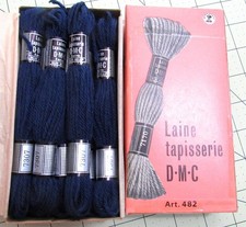 11 Skeins Laine Tapisserie DMC