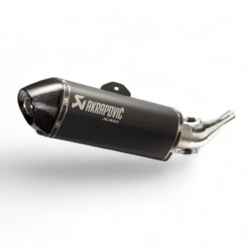 Akrapovic slip noir - akrapovic, slip-on