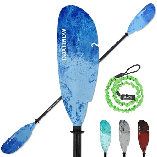 Wonitago angler kayak paddles - wonitago,