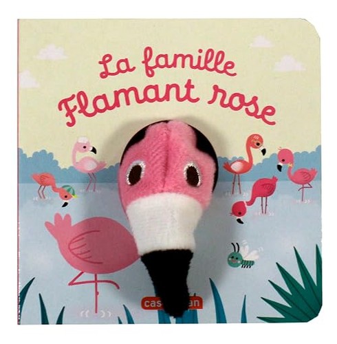 Famille flamant rose - la,