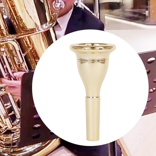 Embout tuba laiton - embout, en