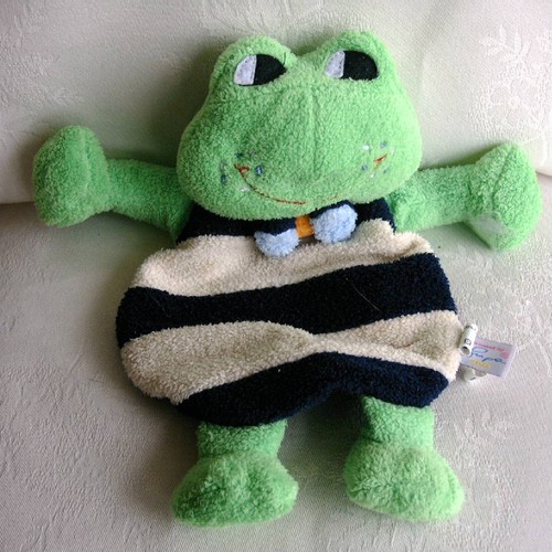 Doudou grenouille bieco - grenouille, kg