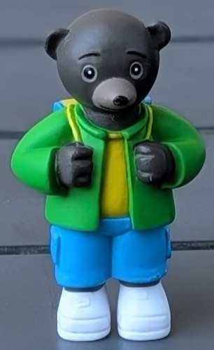 Figurine petit ours brun - figurine,