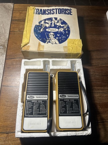 Walkie talkie vintage great - vintage,