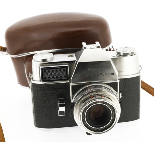 Kodak retina reflex iii - kodak,