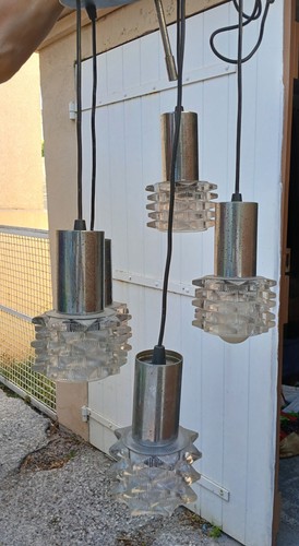 Lampe design 1970s - 1970s, raak