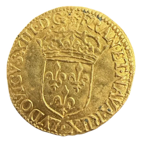 Ecu soleil louis xiii - louis,