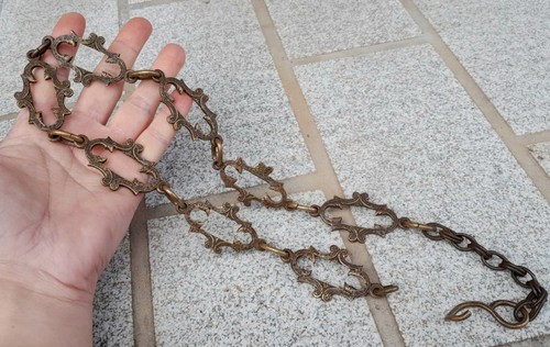 Chaine ancienne pour lustre - chaine,