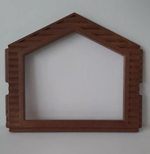 Playmobil 9320 3826 Western Rear Wall Cabin Trapper Cowboy Indian Hunter