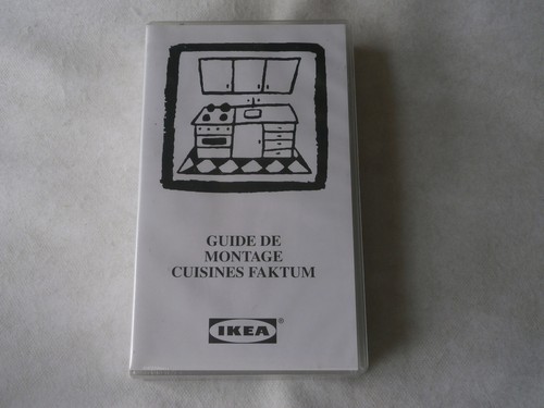 Cassette video vhs ikea - video,