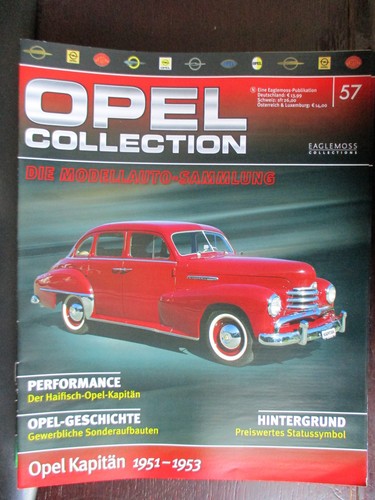 Fascicule allemand opel - 57,