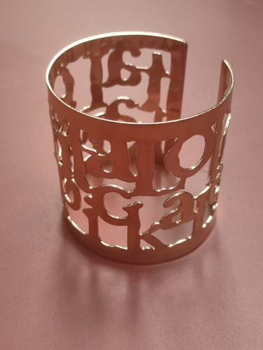 Bracelet manchette lolita - bracelet,