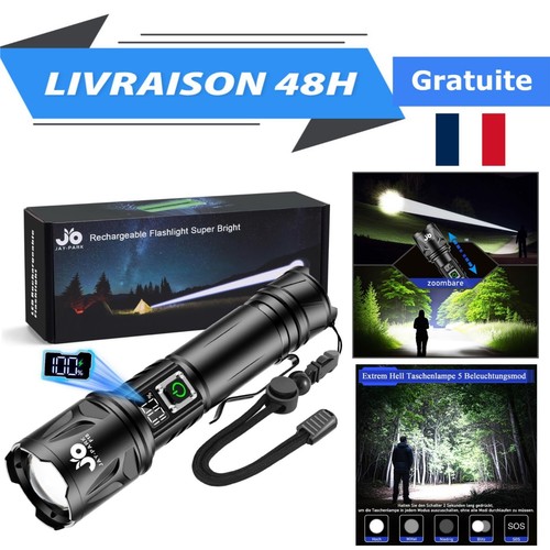 Lampe torche led ultra - lampe,