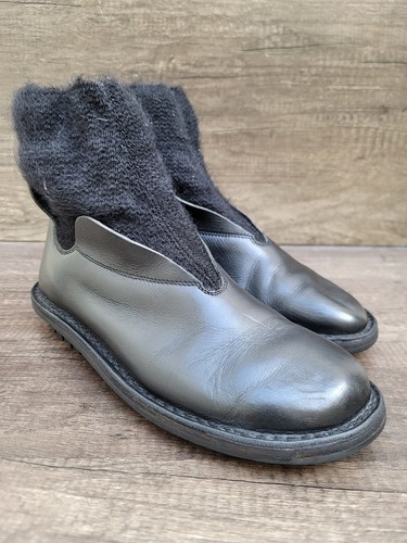 Trippen women black leather - trippen,
