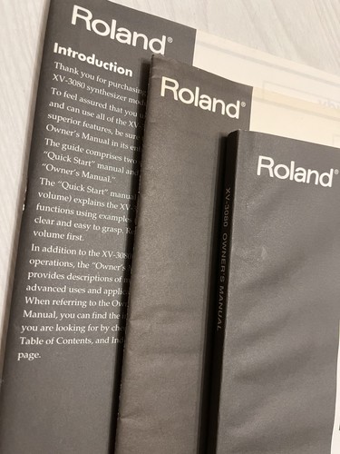 Roland 3080 synth module - roland, xv-3080