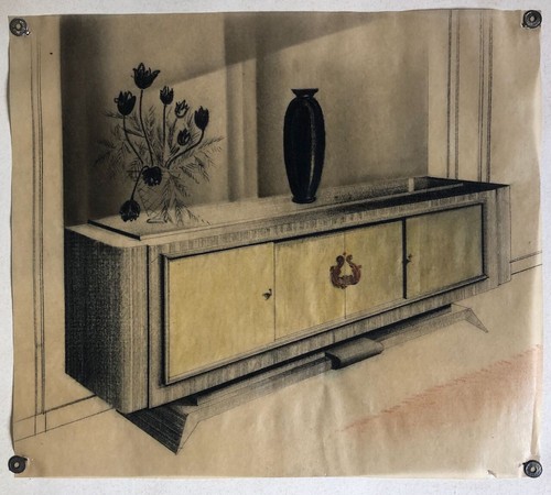 Projet enfilade années - d'enfilade,