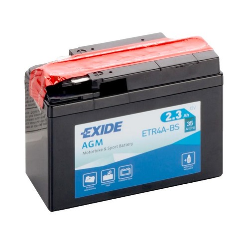 Batterie moto exide etr4a - moto,
