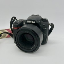 Nikon D7000 16.2 MP Digital SLR Camera W/Nikkor AF-S 50mm  f1:1:8G Lens W/strap