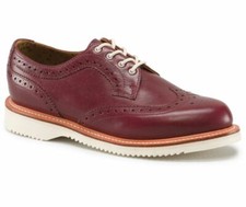 Dr Martens 4 Trou Joyce Rouge