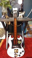 Gibson Power Tour Tiger Electronics White Electric Guitar Works!