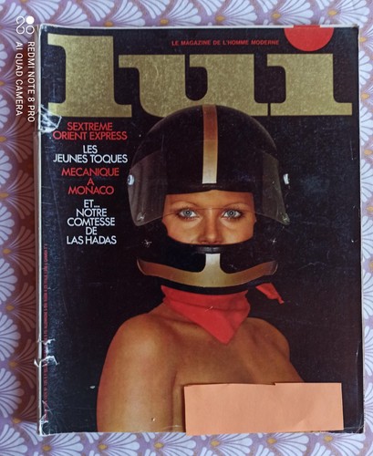 Magazine lui 125 - n°,