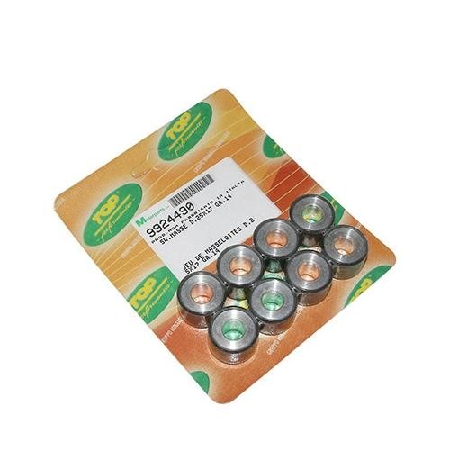 Galet top perf 25x17 x8 - 25x17, 20,5g