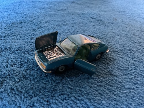 Corgi toys lancia fulvia - -,