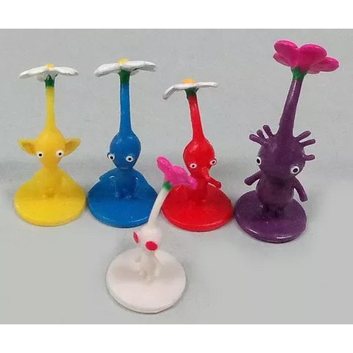Figurine collection pikmin - figurine,