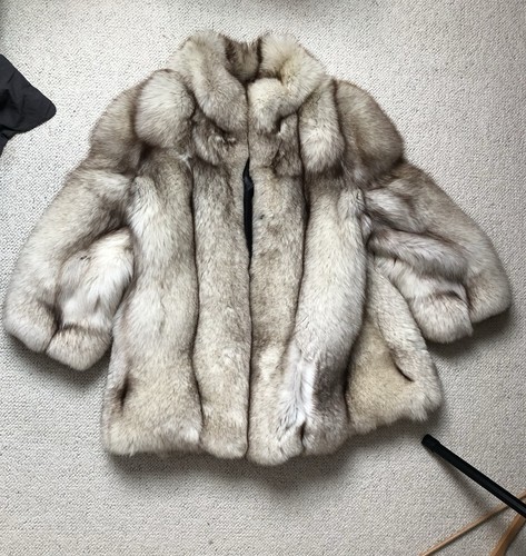 Manteau fourrure homme - en,