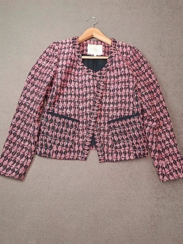 Veste tweed maje jacquard - maje,