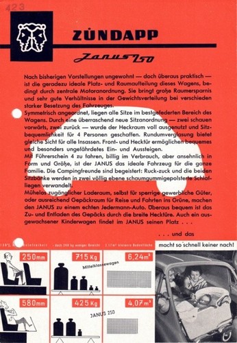 Catalogue brochure zündapp - catalogue,