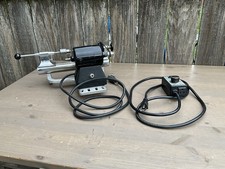 Watchmakers / Clockmakers Very Clean  8mm Lathe w/   Motor
