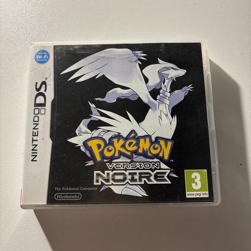 Pokémon version noire - pokémon,