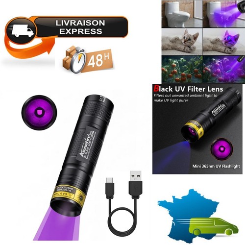 Lampe torche 365nm - lampe, uv