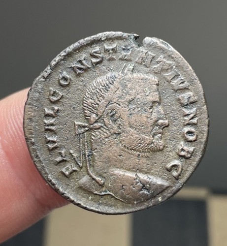 Monnaie romaine constance - romaine,