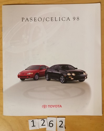 Toyota celica paseo - toyota,
