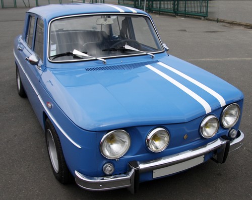 Bandes blanches pour - pour, renault