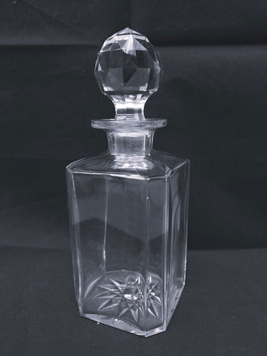 Carafe alcool cristal - à, à