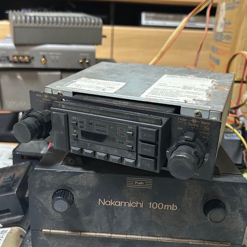 Nakamichi 1200 car - td-1200, ii