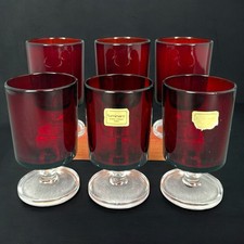 Lot 6 verres Luminarc Verrerie