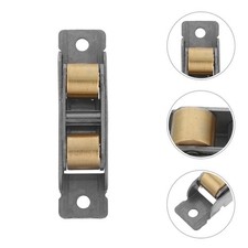  Lot de 2 roulettes pour