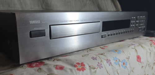 Yamaha cdx 640 natural sound - cdx-640,