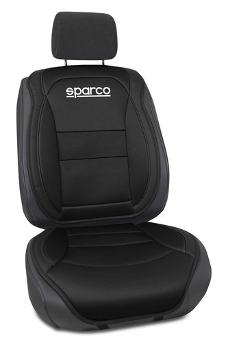 Couvre siège sparco noir - couvre-siège,