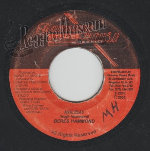 Beres hammond holiday - hammond,