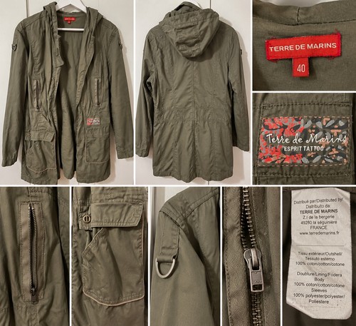 Parka femme terre marins - femme, de