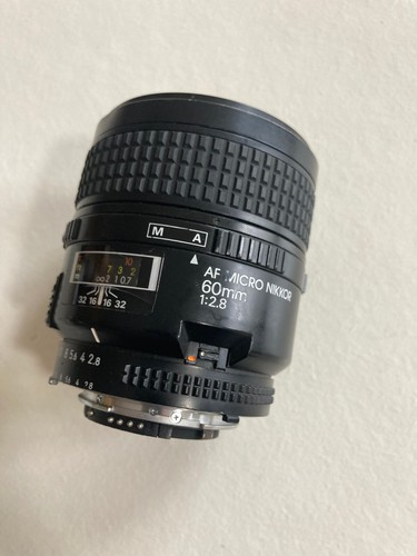 Objectif nikkor f2 8 - af, mm