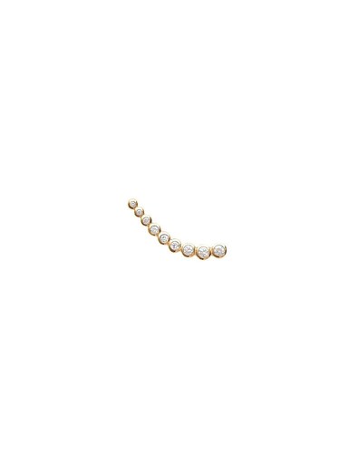 Boucle oreille zirconium - boucle,
