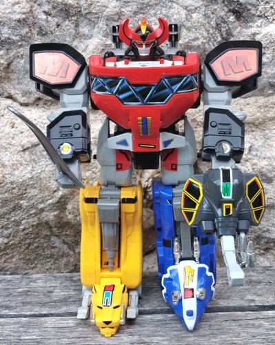 Robot power rangers mighty - power,